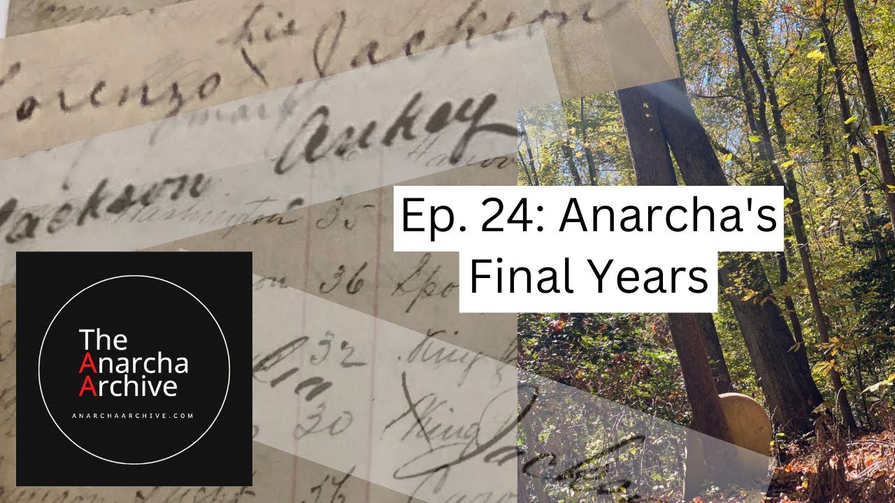 Episode 24: Anarcha's Final Years -- Sources in Description