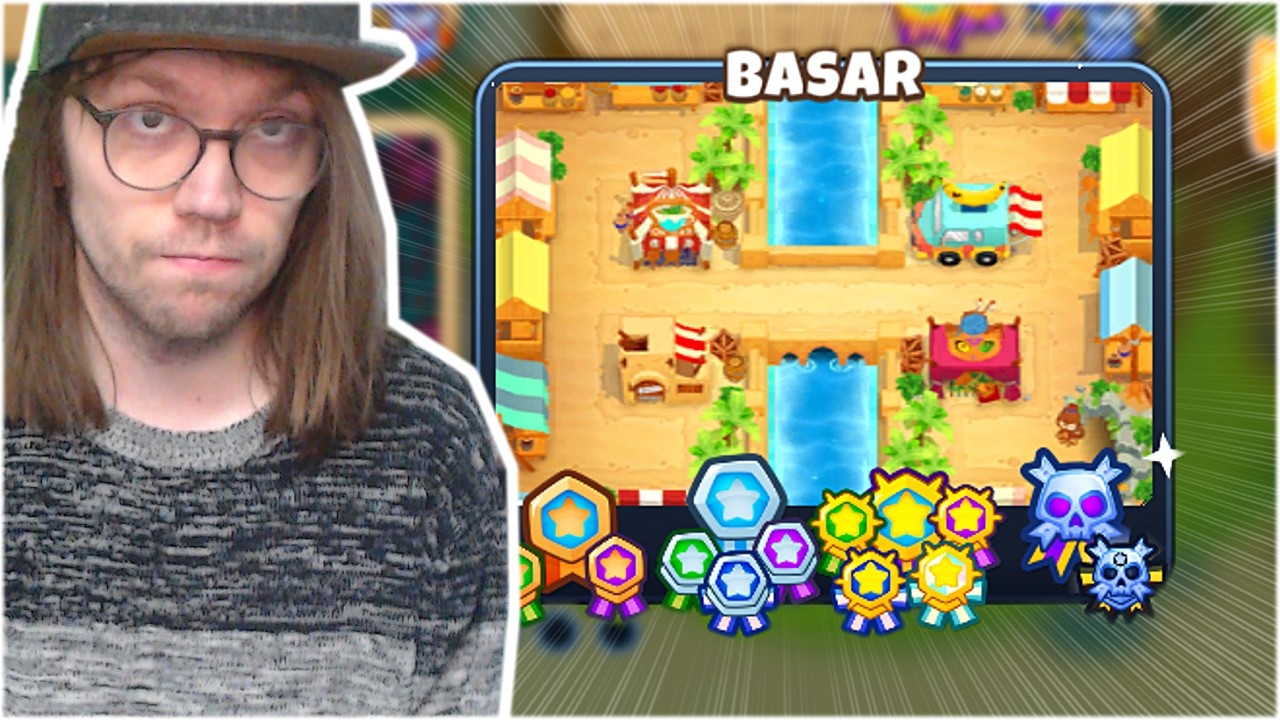 Ich hole zum ersten mal auf Basar den schwarzen Rand! (Bloons TD6)