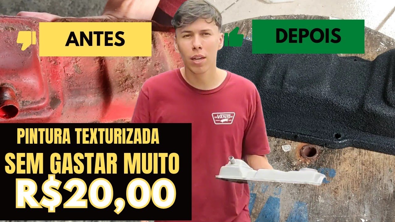 DIY - Pintura Texturizada 