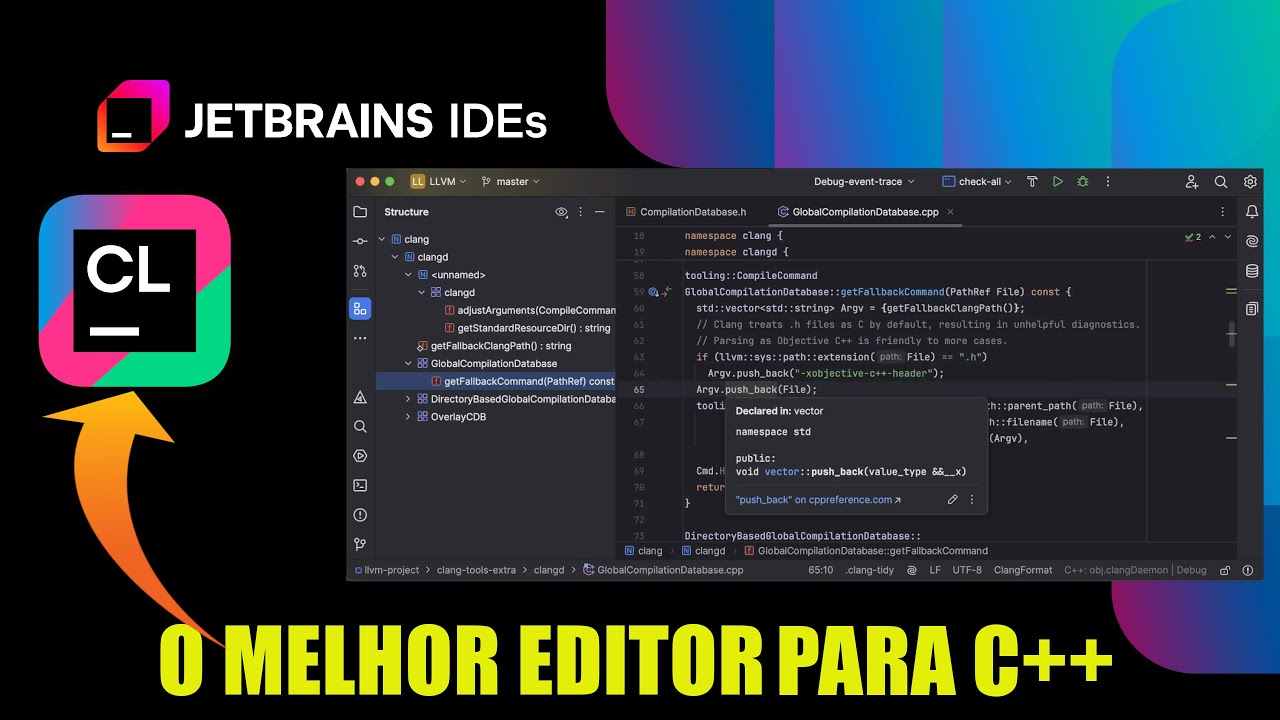 CLion agora é gratuito!