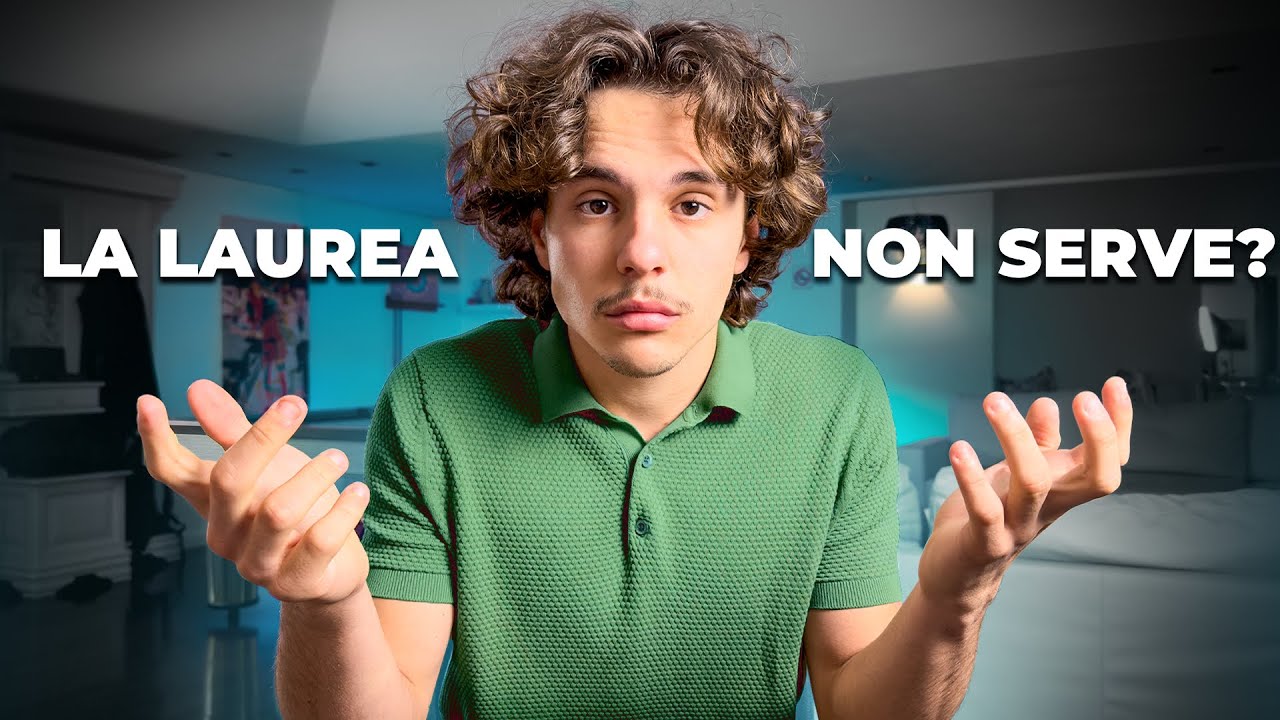 Fare l'Università' nel 2025 NON ha Senso