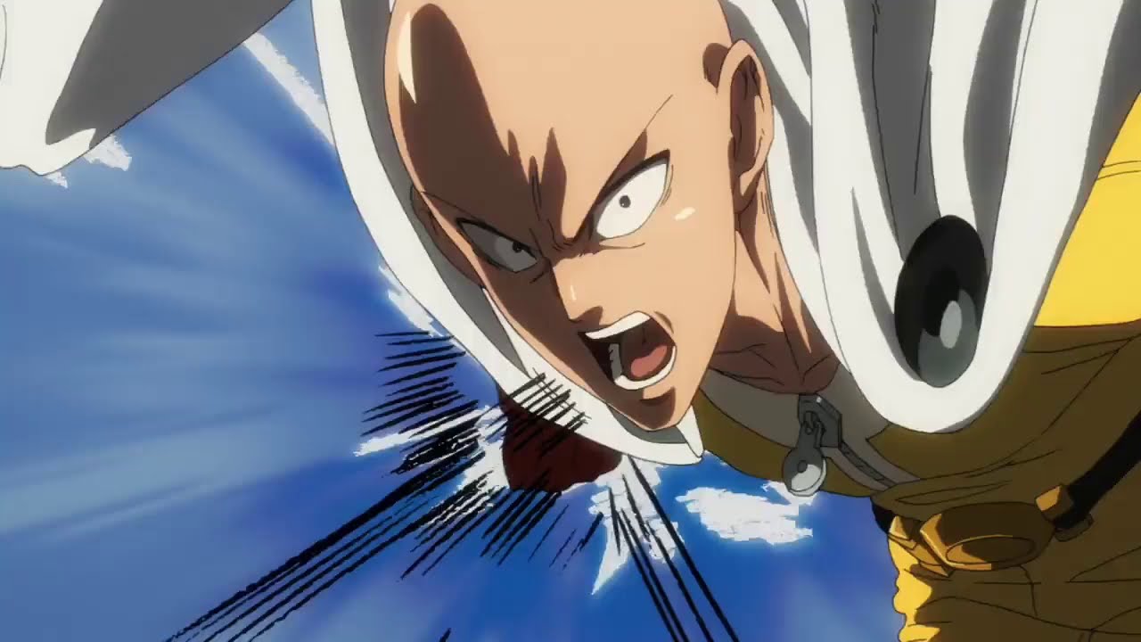Ванпанчмен | AMV | АМВ | Эдит | Группа Skorpions | Rock You Like a Hurricane |