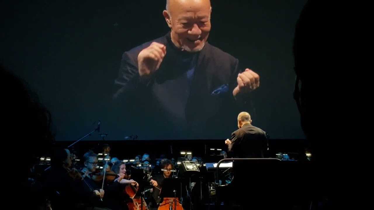 Joe Hisaishi PORCO ROSSO 'Madness' - Concert Bordeaux (12.10.22)
