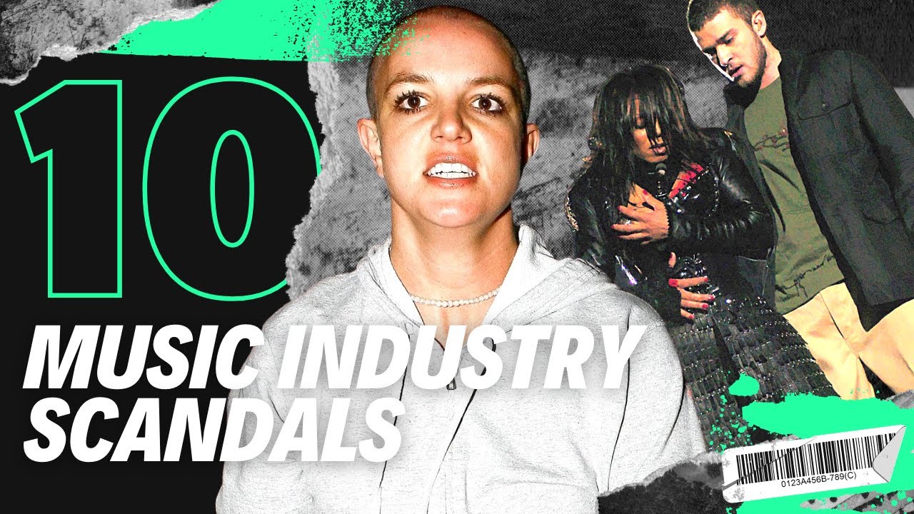 10 of the Biggest Scandals in the Music Industry