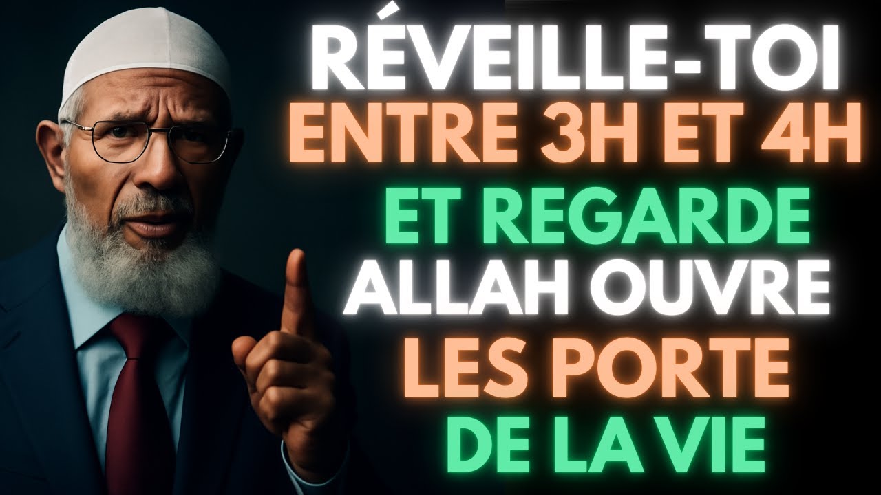 Cette nuit peut changer ton destin… si tu te lèves pour Allah