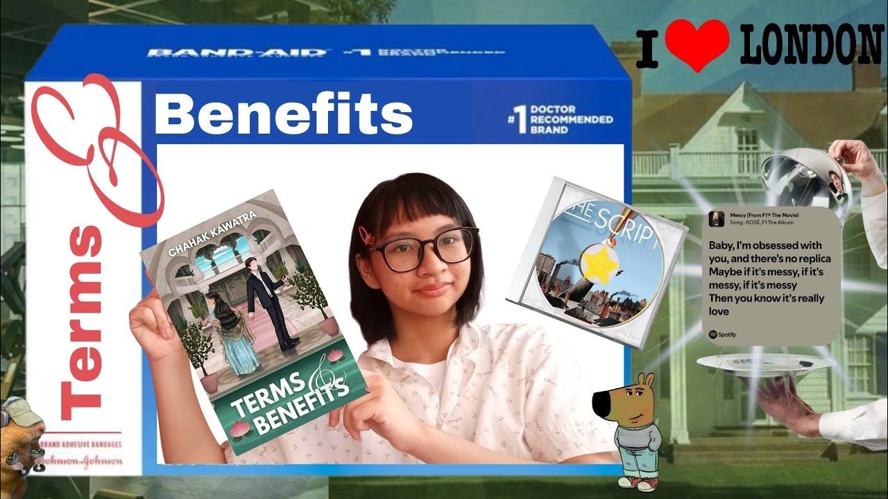 Terms & Benefits by Chahak Kawatra | ARC REVIEW 