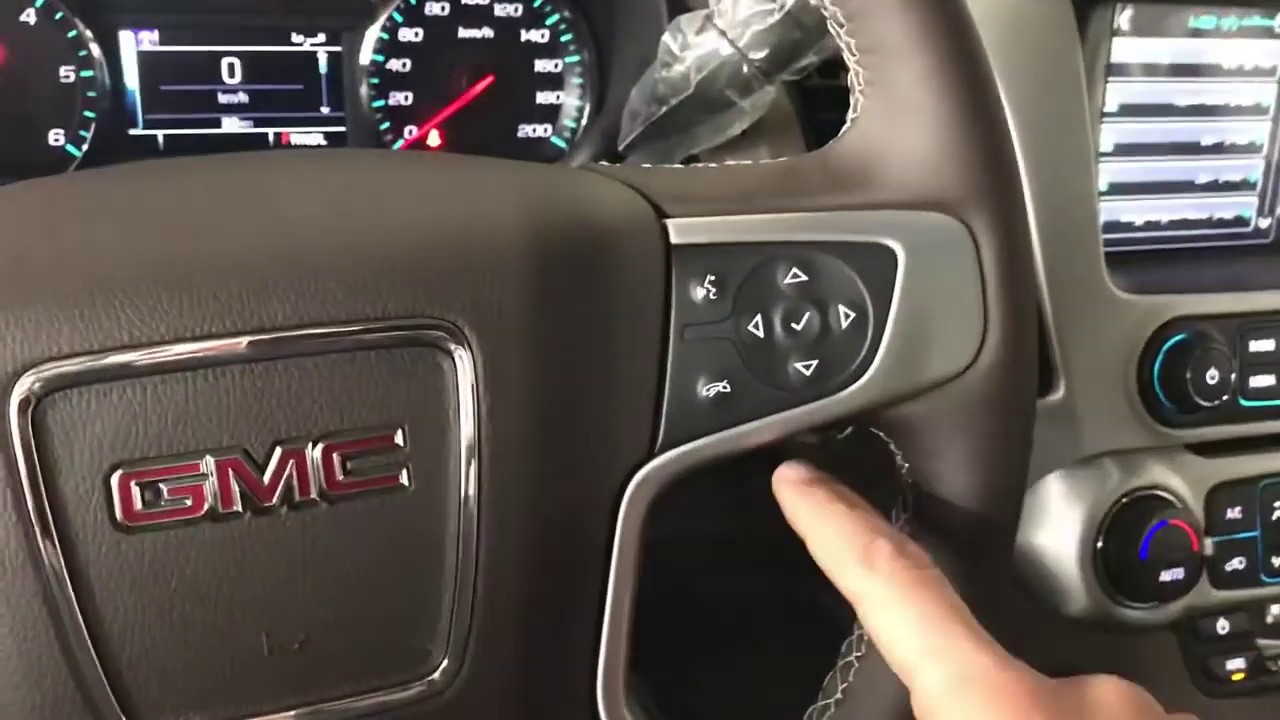 جمس يوكن 2019 شاهد الاضافات على فىه( SLT  (gmc car  || شركة الامارات للسيارات