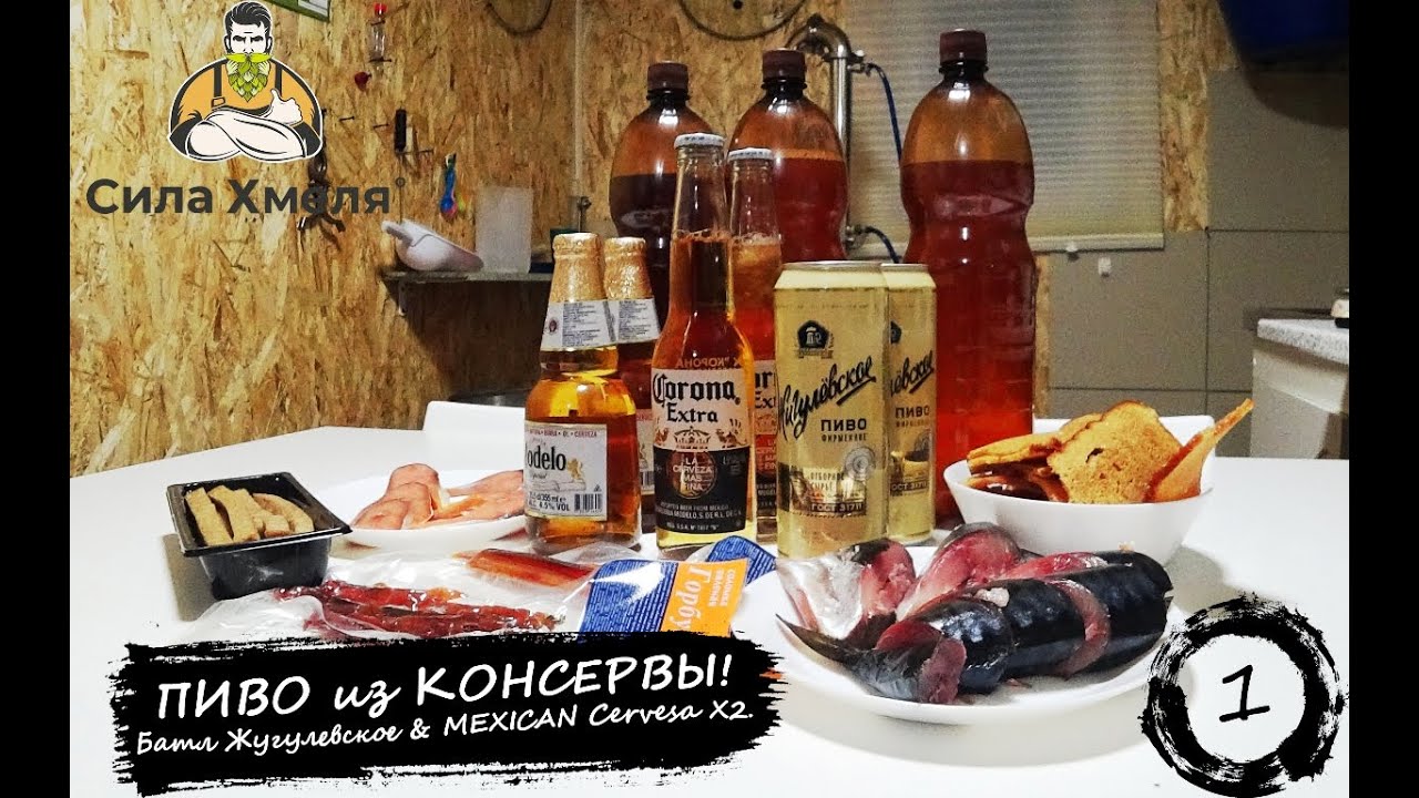ПИВО ИЗ КОНЦЕНТРАТА Своя кружка, Coopers, Muntons. |  Сравниваем с Corona, Modelo, Жигулевское!