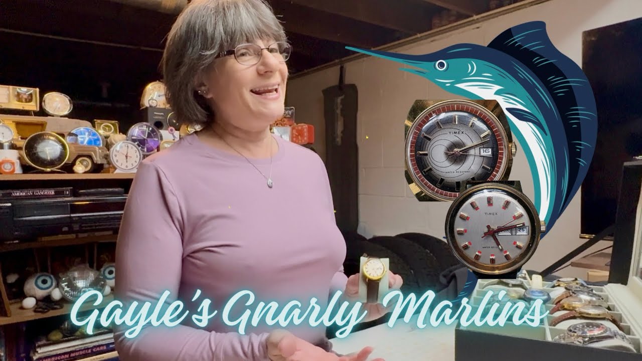 Gayle’s Gnarly Marlins 