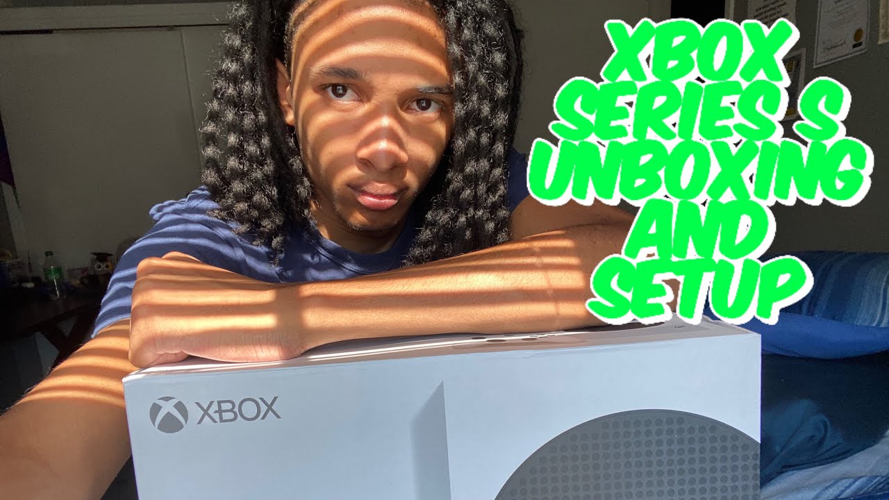 The Xbox Series S (512GB) Unboxing & Set-Up!!! (7/11/2024)
