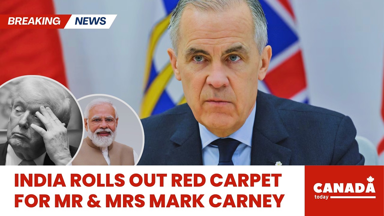 Carney's WARM WELCOME in India Confirms Trump Has LOST All Control