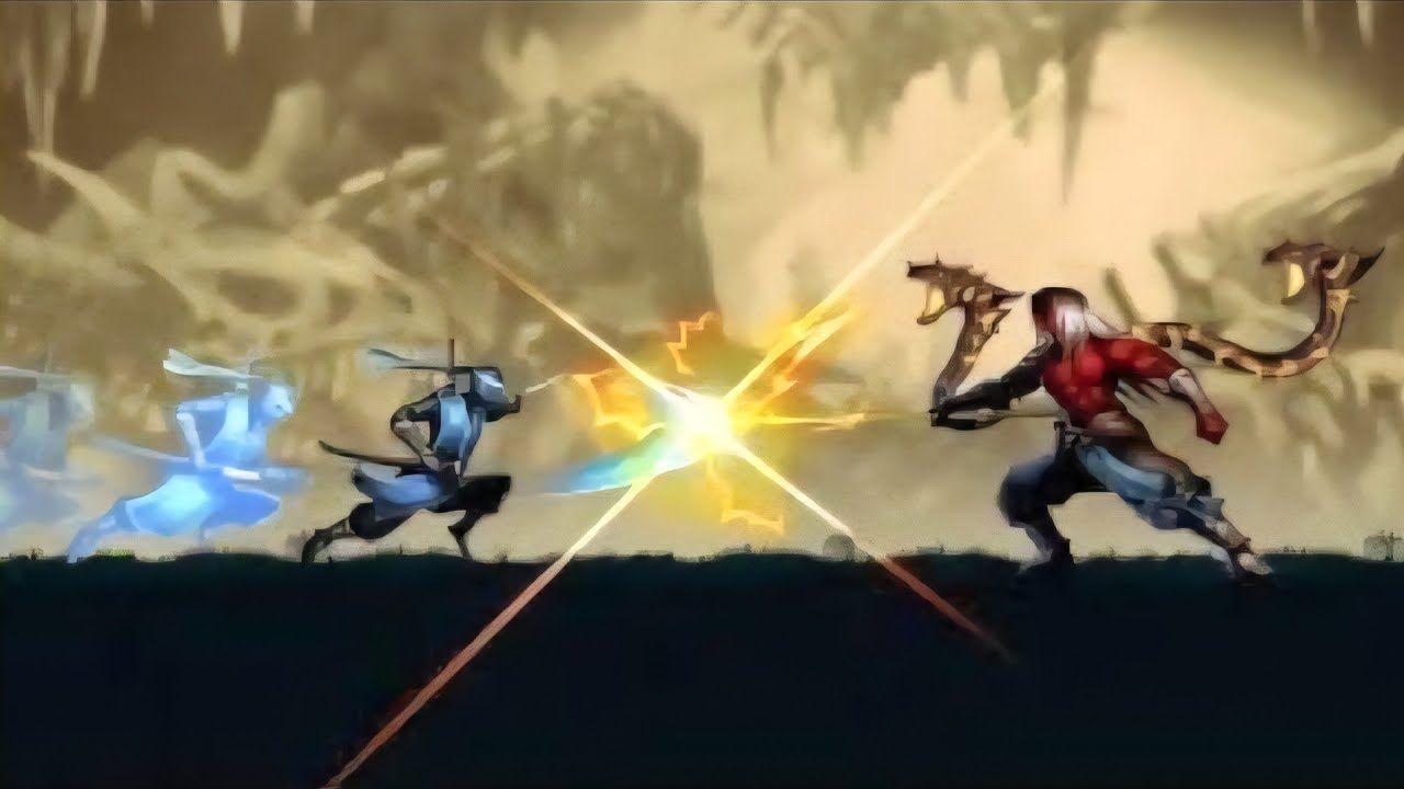 Ninja Warrior (Android) All bosses 