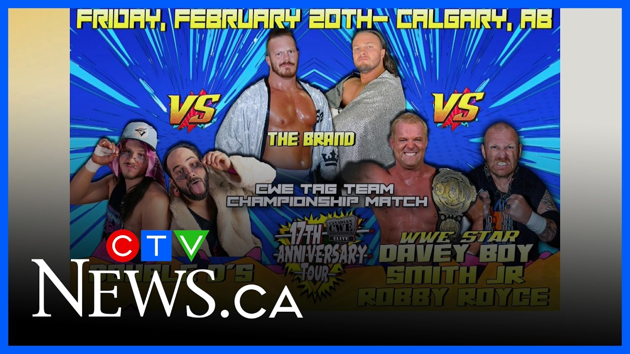 Canadian Wrestling's Elite Tour