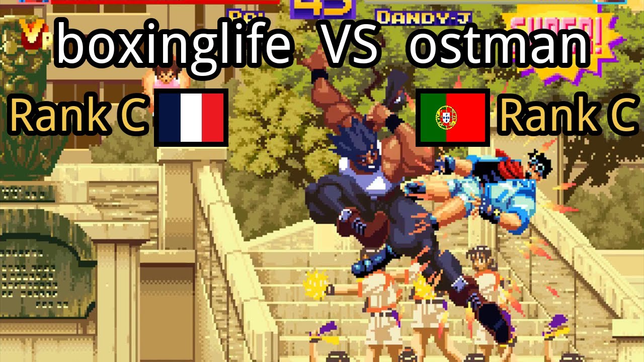 Waku Waku 7: boxinglife (FR, Rank C)  vs ostman (PT, Rank C)