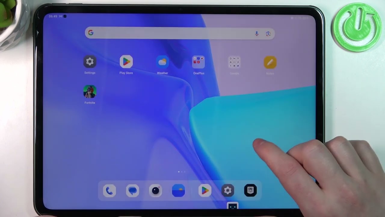 How to Fix Google Play Store Stuck On Pending on OnePlus Pad?