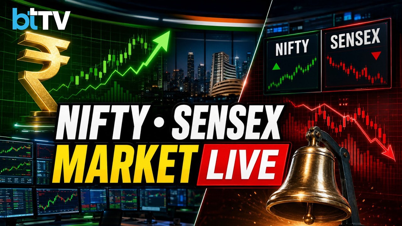 Stock Market LIVE: Nifty Slips Below 24,000 | Sensex Tumbles 800+ Pts | IndiGo, Infosys Drag