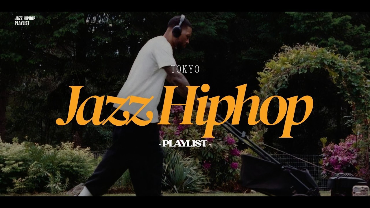 𝒑𝒍𝒂𝒚𝒍𝒊𝒔𝒕 | Vinyl Jazz Hiphop | Nujabes / MF Doom / Mac Miller / J Dilla / Madlib | Garden guy