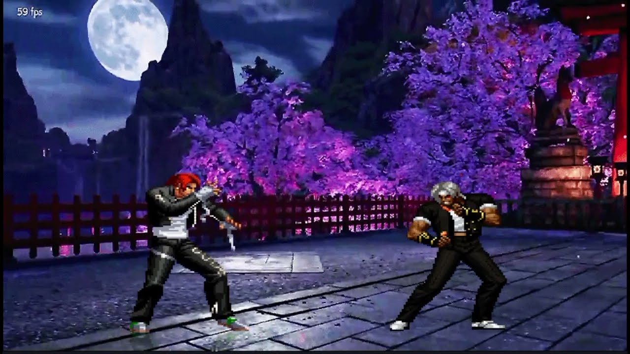 [KOF C.C.E] Khriz Blood vs Kusanagi UE (2003-Mirror)