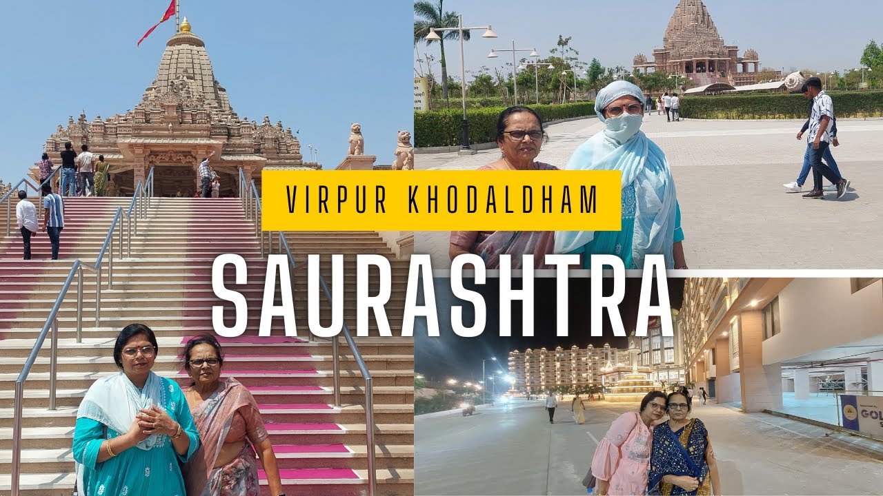 🚗Salangpur Trip Part 2 : Back to home | Virpur | Rajkot | Khodaldham