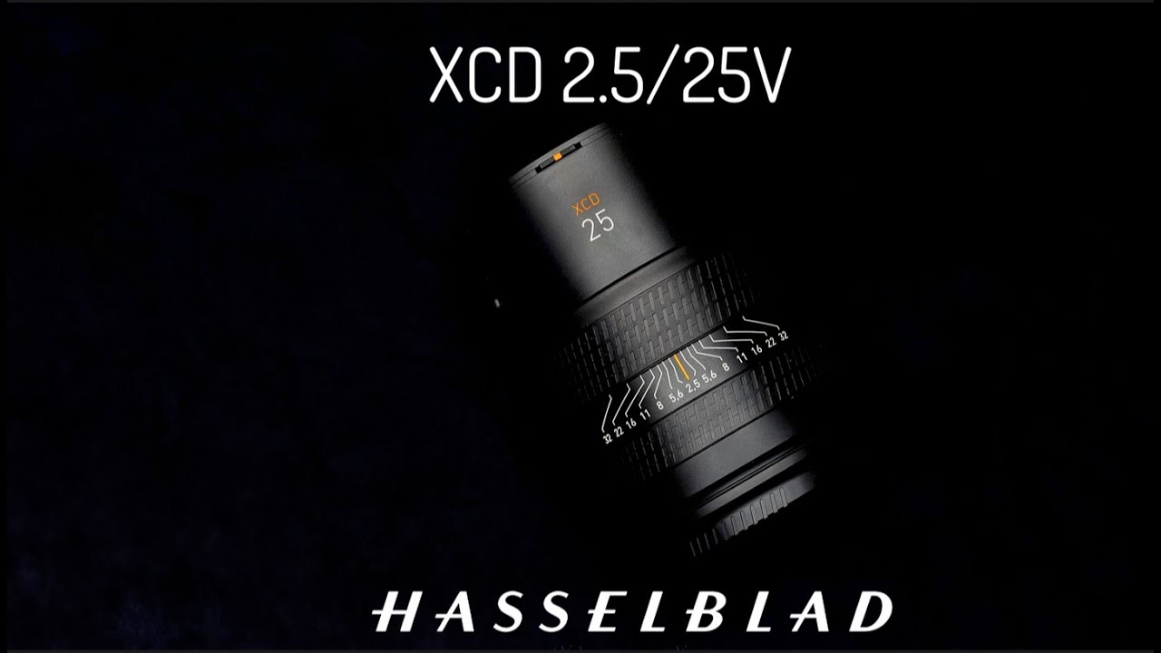 哈苏XCD 2.5/25V镜头试用｜大光圈｜广角｜中画幅
