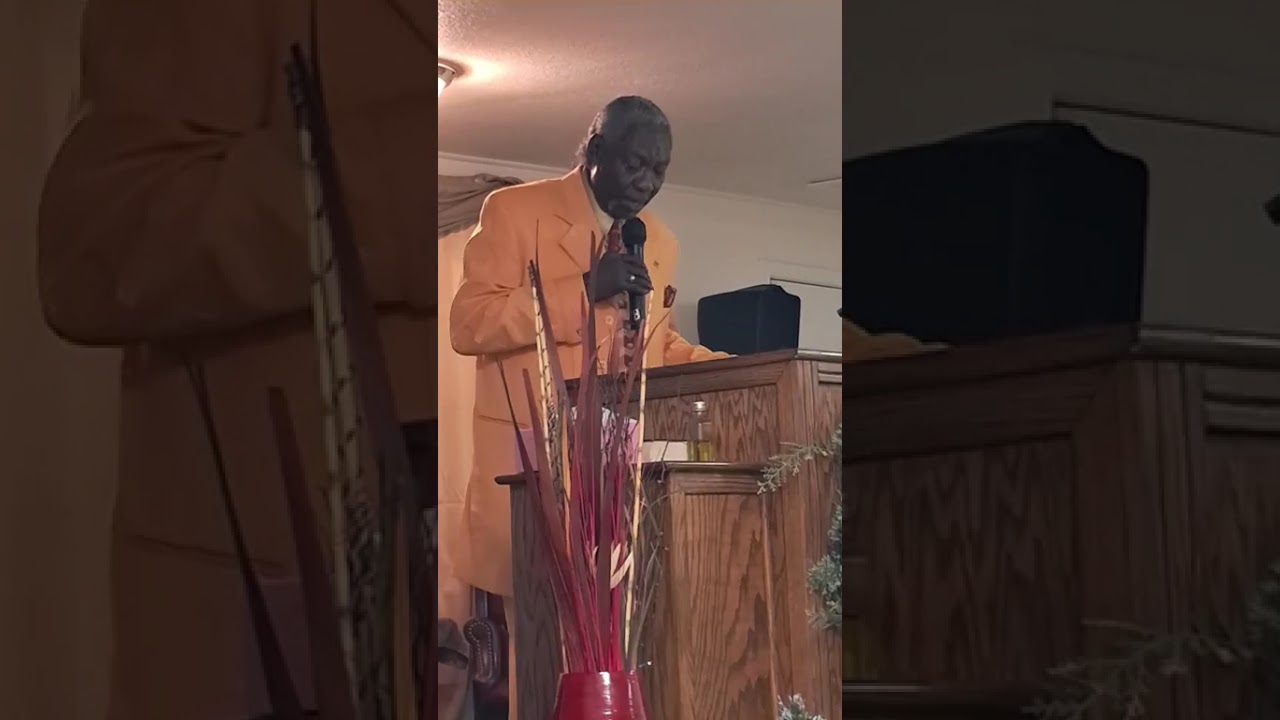 Rev. Johnny Calhoun of Corsicana Texas 