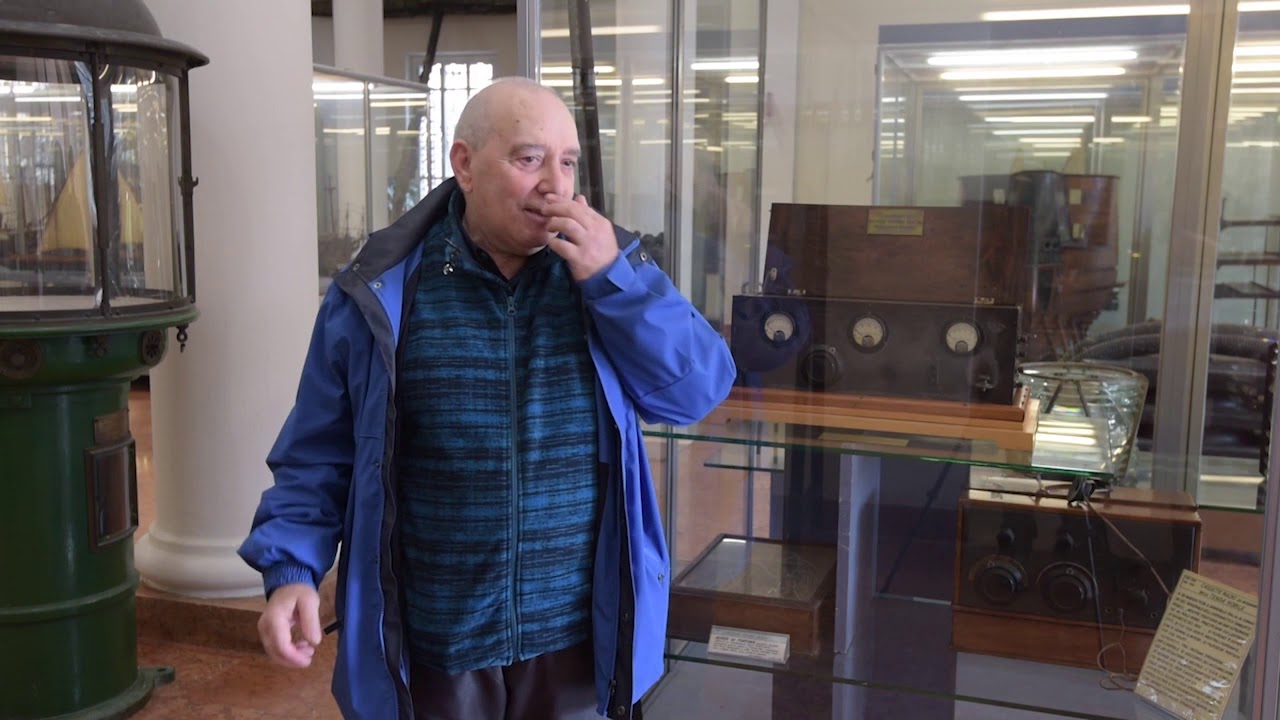 Giuseppe Biagi Junior, il Dirigibile ITALIA e la Radio Ondina 33