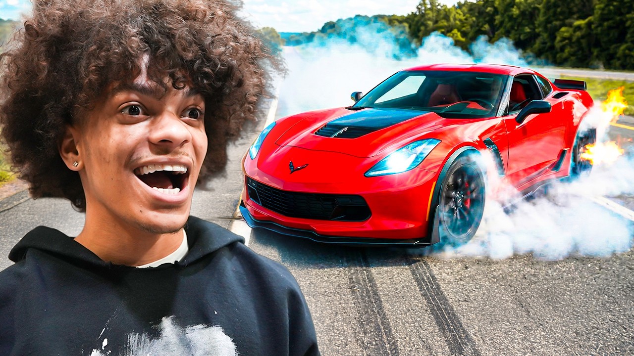 I  BOUGHT A Z06 CORVETTE AT 21!