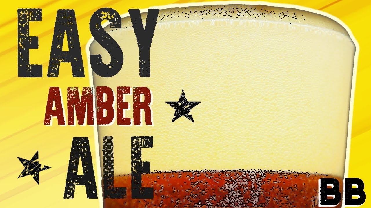 Brew Day: An Easy Amber Ale
