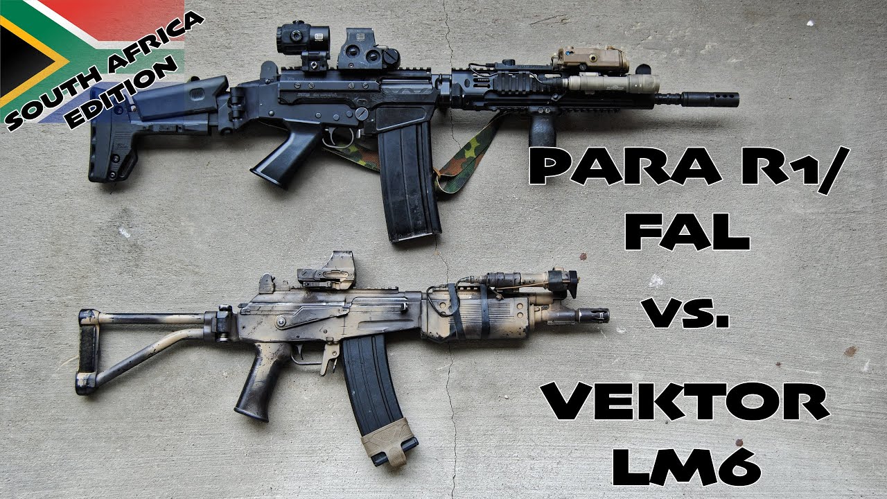 Южноафриканское стрелковое сражение: VEKTOR LM6 против PAR FAL