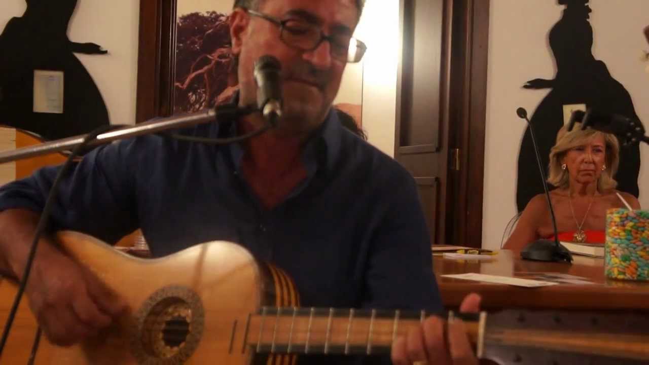 Cataldo Perri Carmine Abate e la chitarra battente
