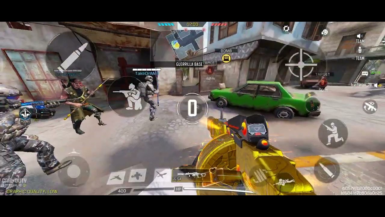 CODM IN CRASH MAP :(