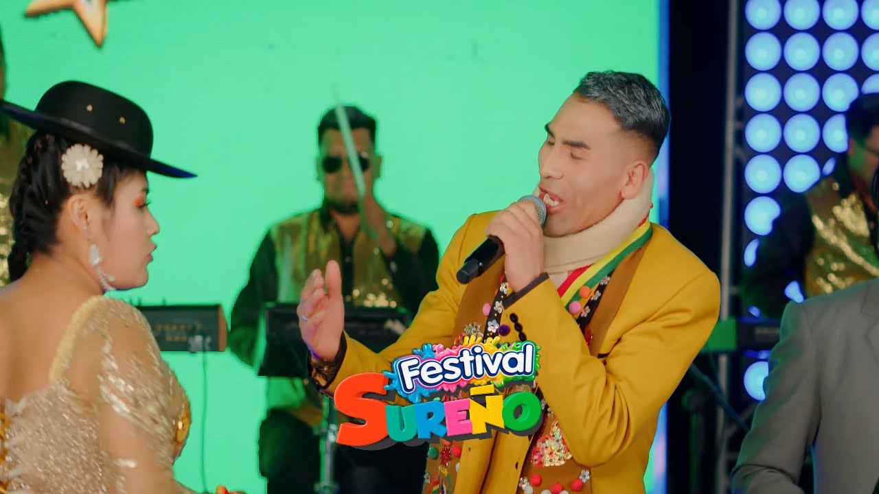 Efrain Layme QUE SEAS FELIZ ♫ Festival Sure&ntilde;o 4K 2026