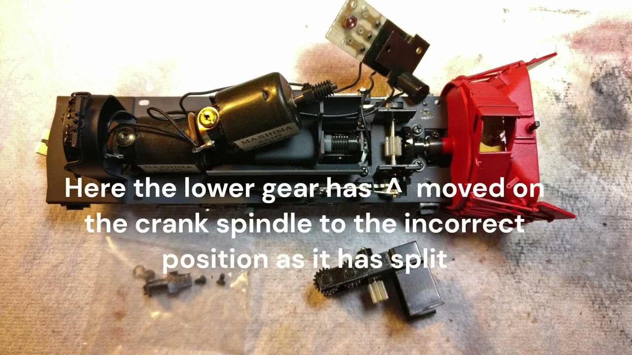 FERRO SUISSE HOm X rot d Nr.9213 PLOUGH DRIVE REPAIR 2