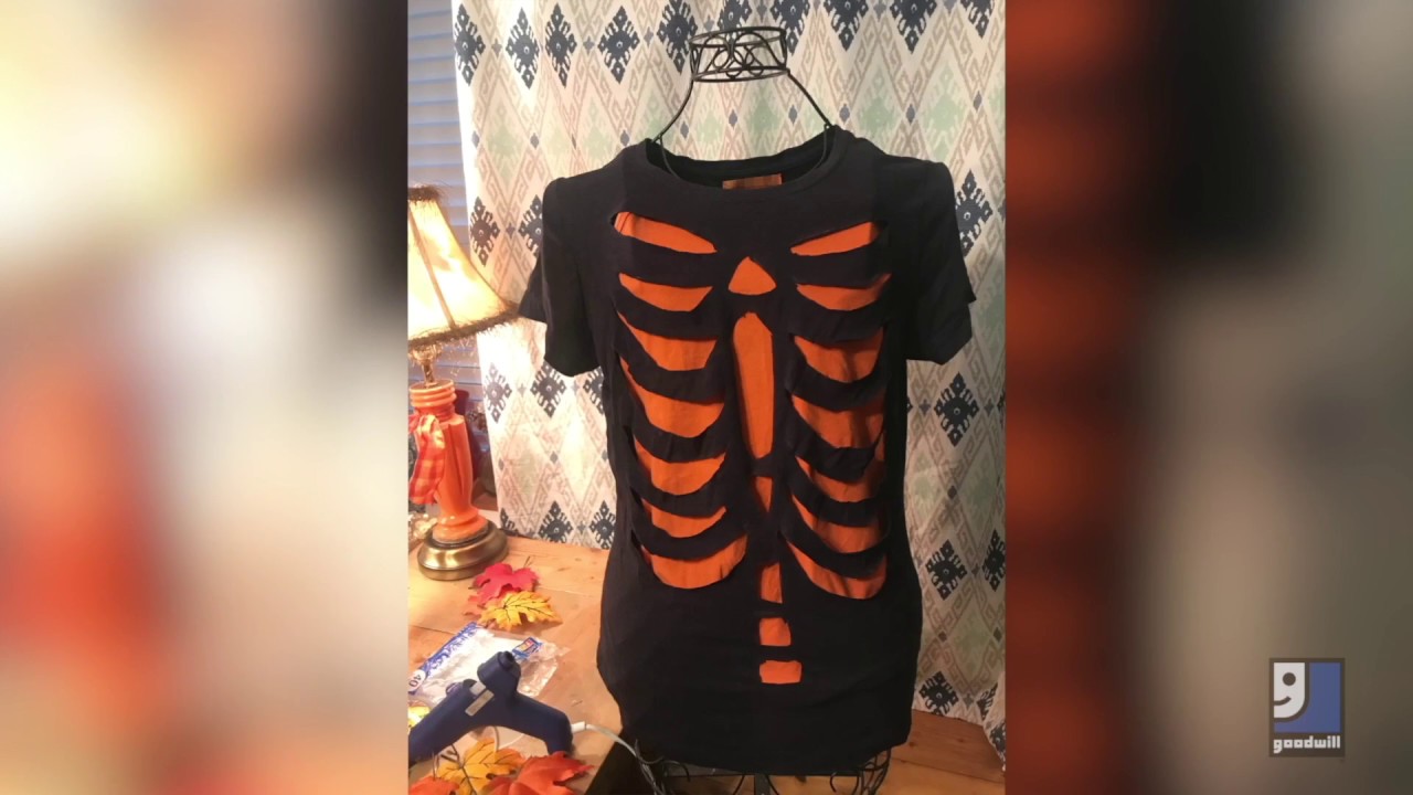 Skeleton Tee - DIY