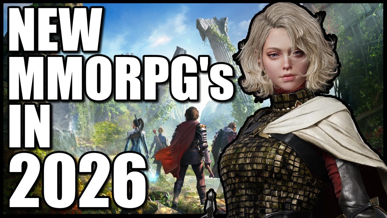 Все новые MMORPG, выходящие в 2026 году (насколько мне известно).