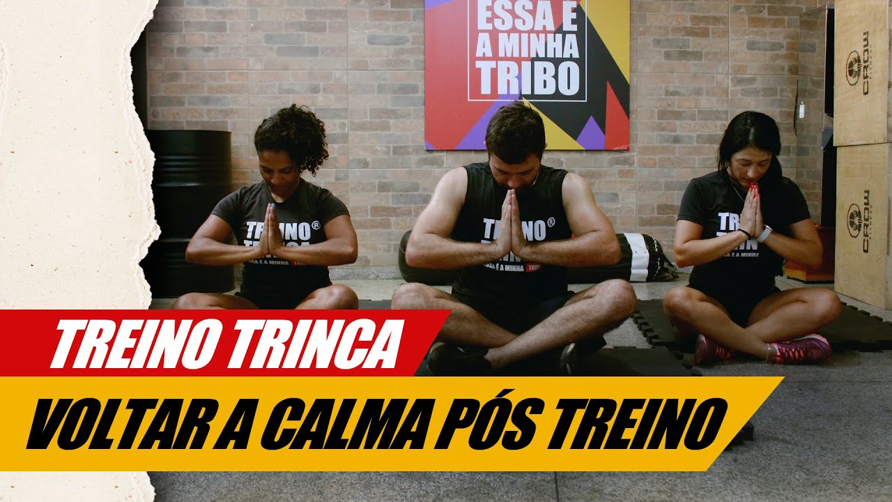 VOLTAR A CALMA