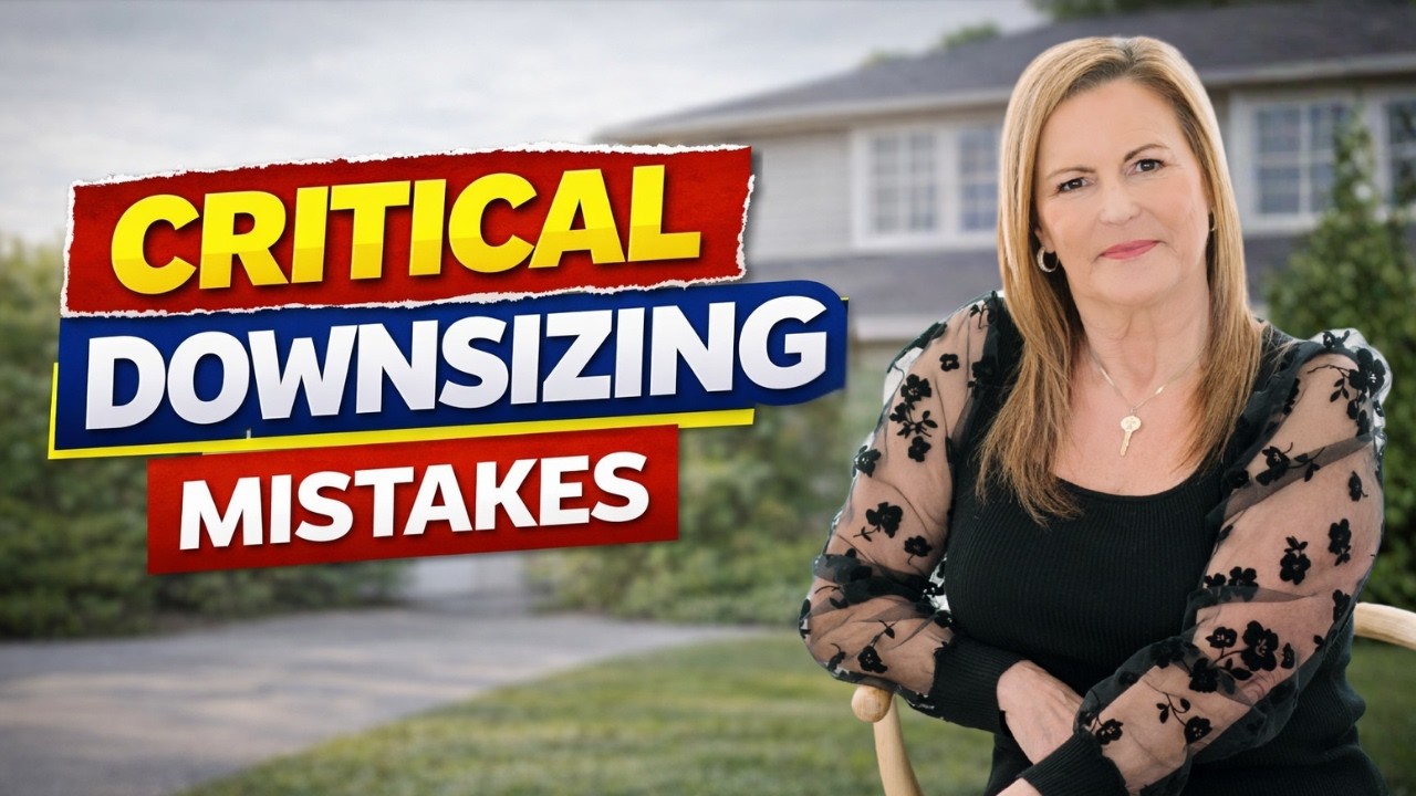 Downsizing Made Simple: Essential Tips for Empty Nesters & Boomers 🔑🏠️📦️  #HalifaxRealEstate