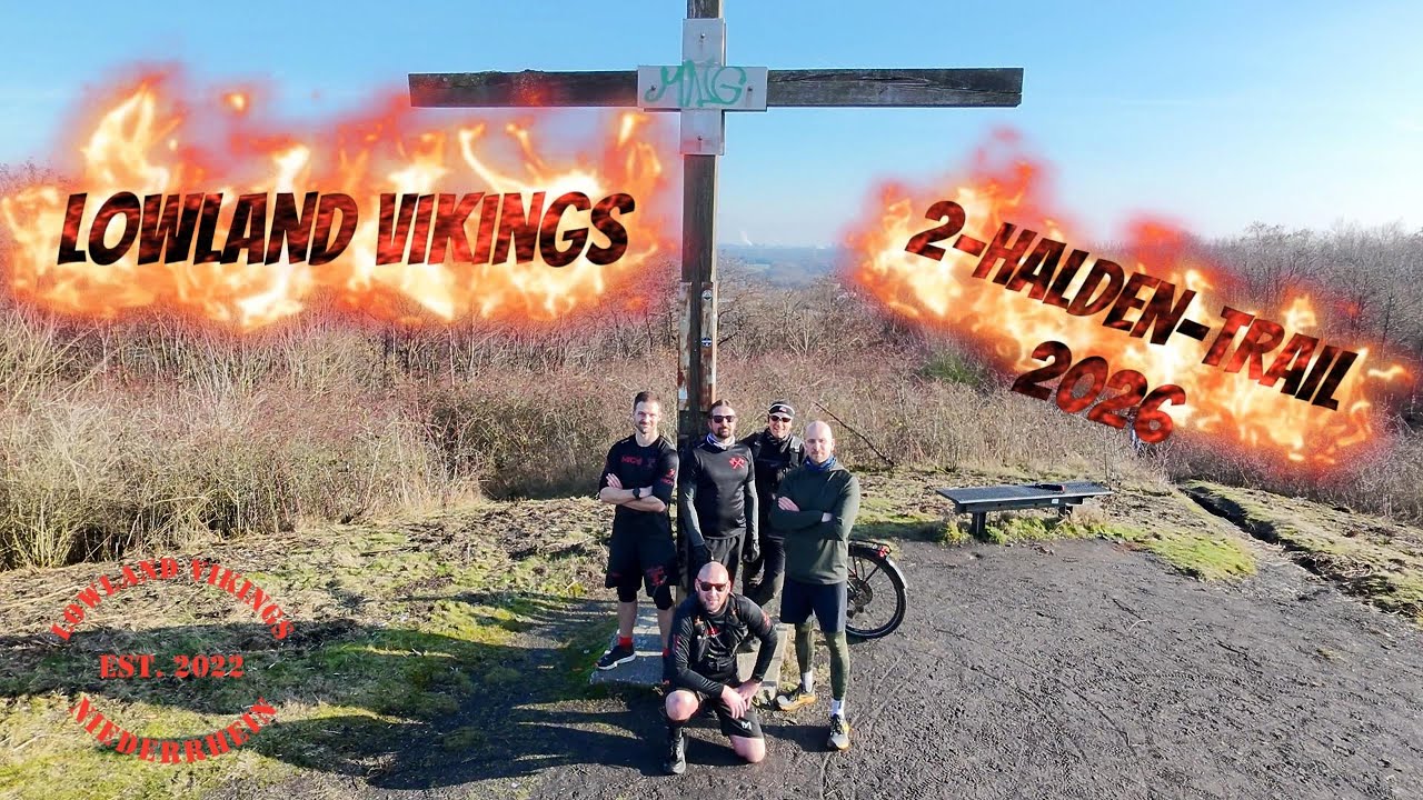 Der Lowland Vikings 2-Halden-Trail 2026