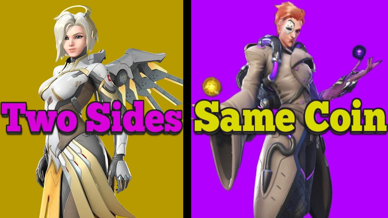 Mercy & Moira: Two Sides of the Same Coin