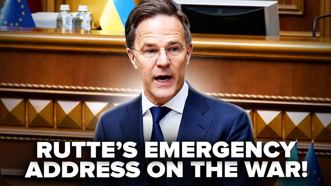 ⚡️Rutte in Kyiv! Urgently addresses Ukrainians. Stuns with a statement on the war