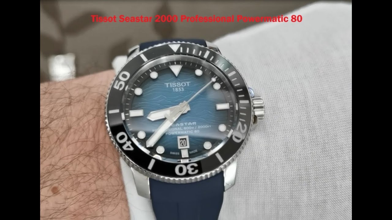 Tissot Seastar 2000 Professional Powermatic 80