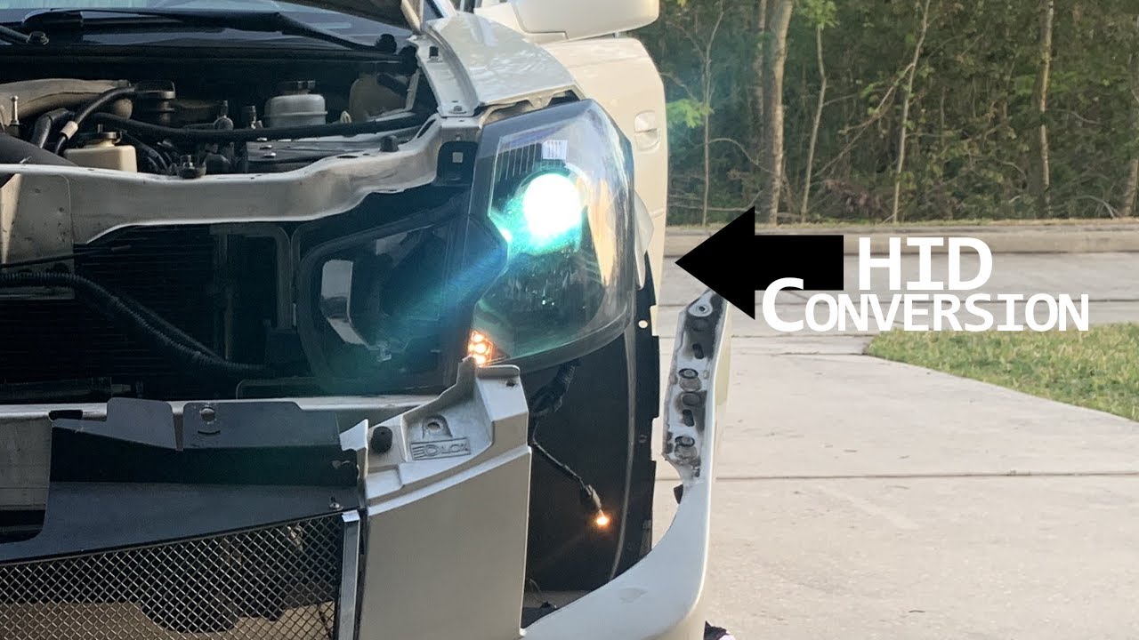 THE CTS GETS AN HID CONVERSION...