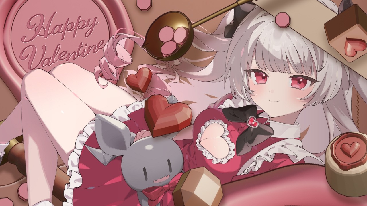 【歌枠】バレンタインっぽい曲を歌う！【紅園マリア】