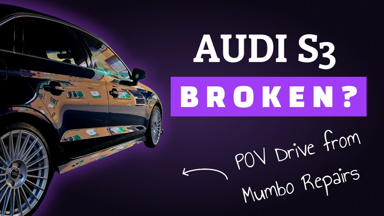 Audi S3 Maintenance POV | Christmas Lights | Mumbo Repairs | 4K