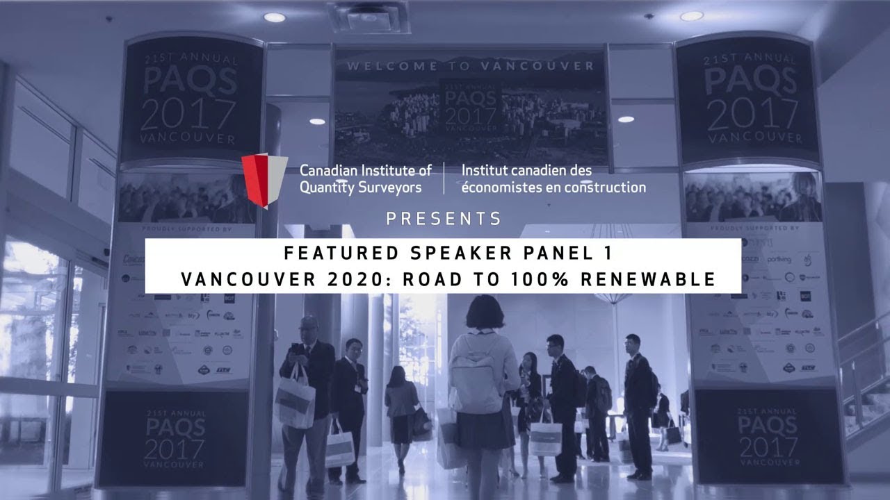 Vancouver 2020: Road to 100% Renewable | The Next Generation of High-Performance Buildings