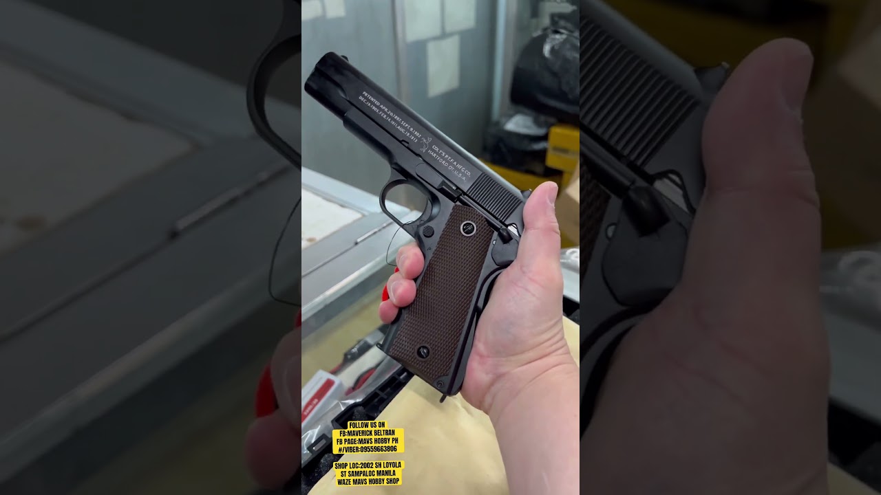 DBELL 723 M1911, BUDGET PISTOL! 