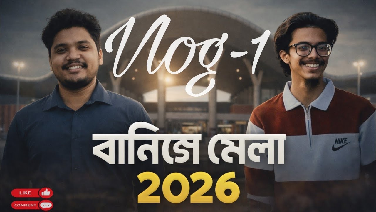 International trade fair 2026 | আন্তর্জাতিক বানিজ্য মেলা ২০২৬ | Imtiaz | Vlog - 1
