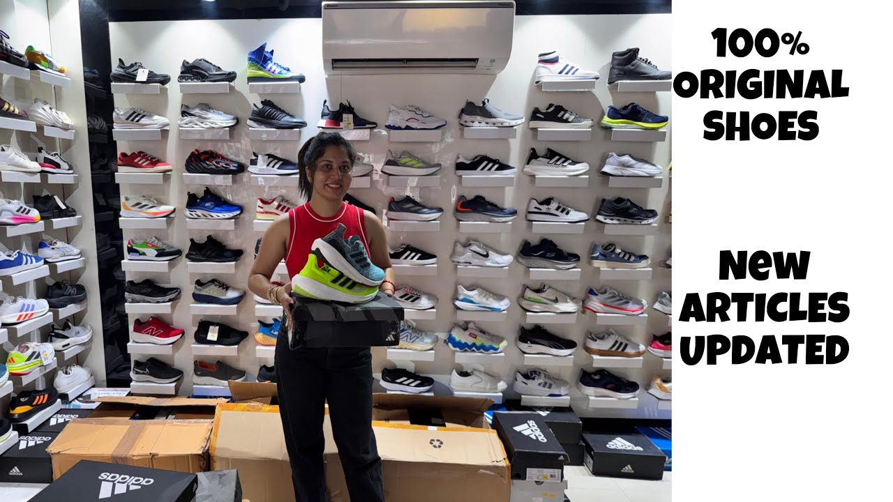 100% original shoes updated