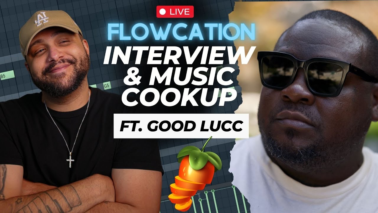 GOOD LUCC & Curtiss King Make Music LIVE in FL Studio