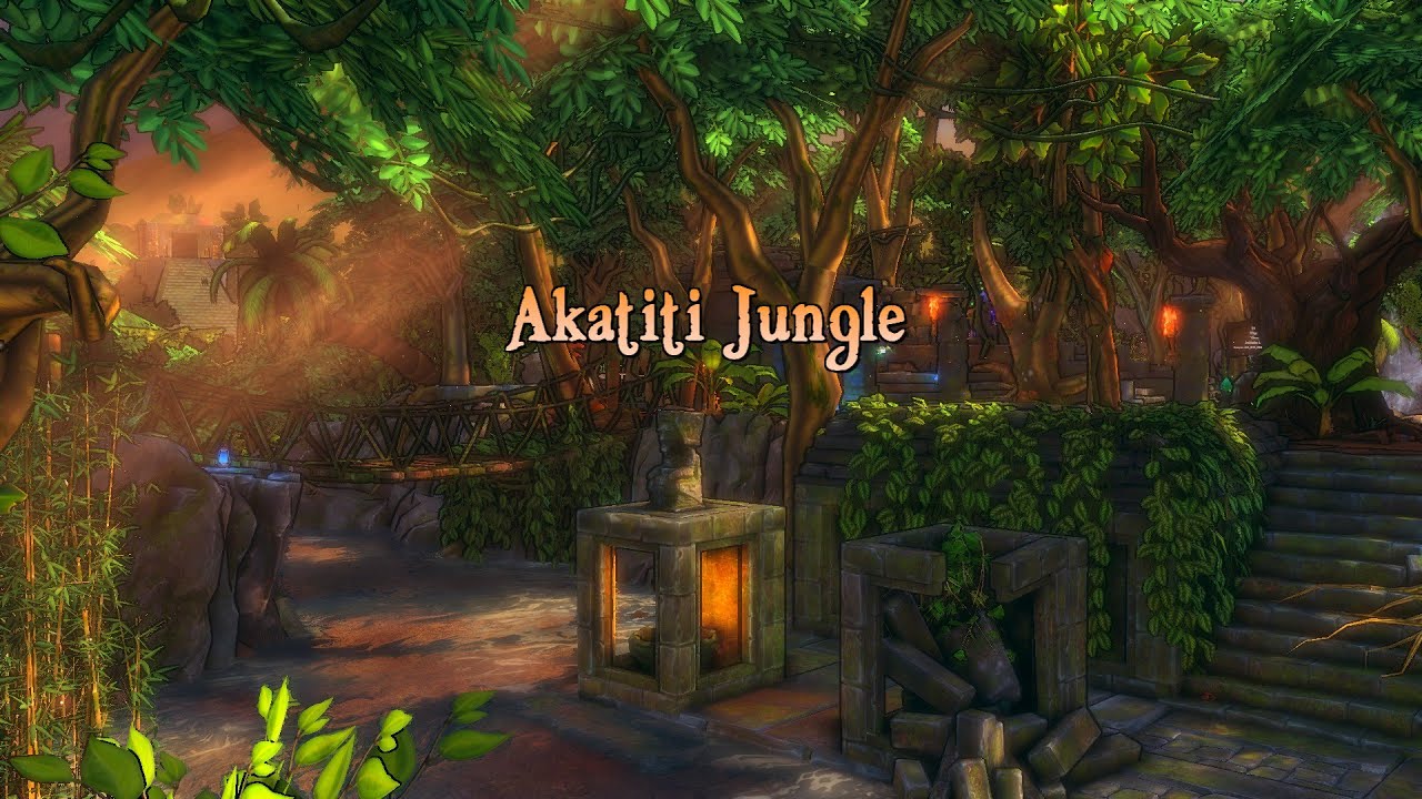 RLHC Akatiti Jungle 23-25 Cowboy Monkey run